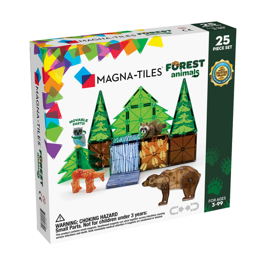 Magna-Tiles Animals - Forest 25 Piece Set