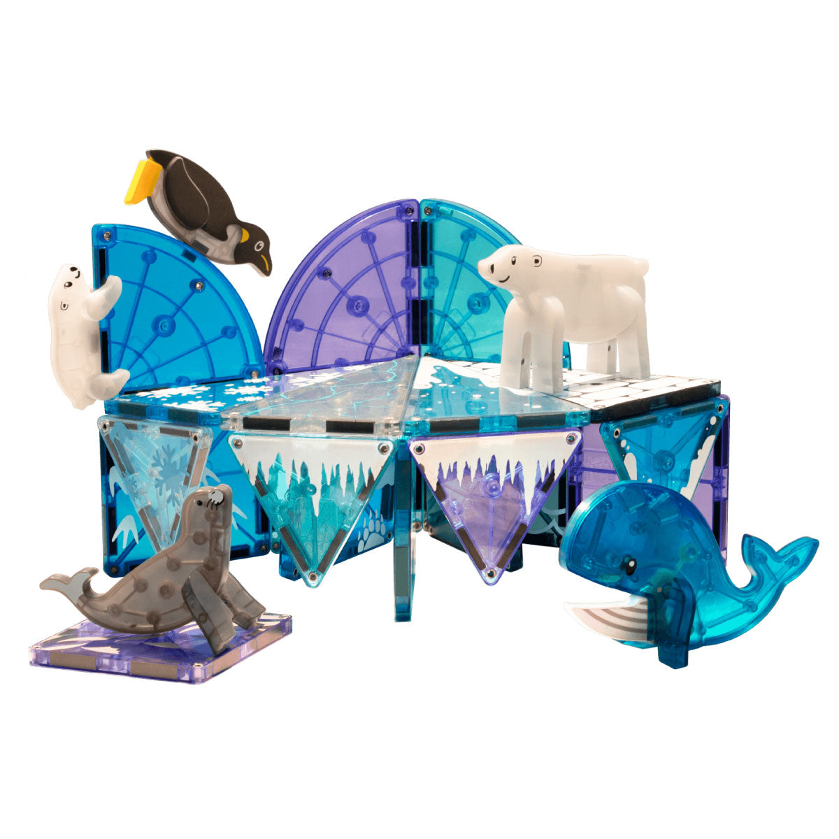 Magna-Tiles Animals - Arctic 25 Piece Set