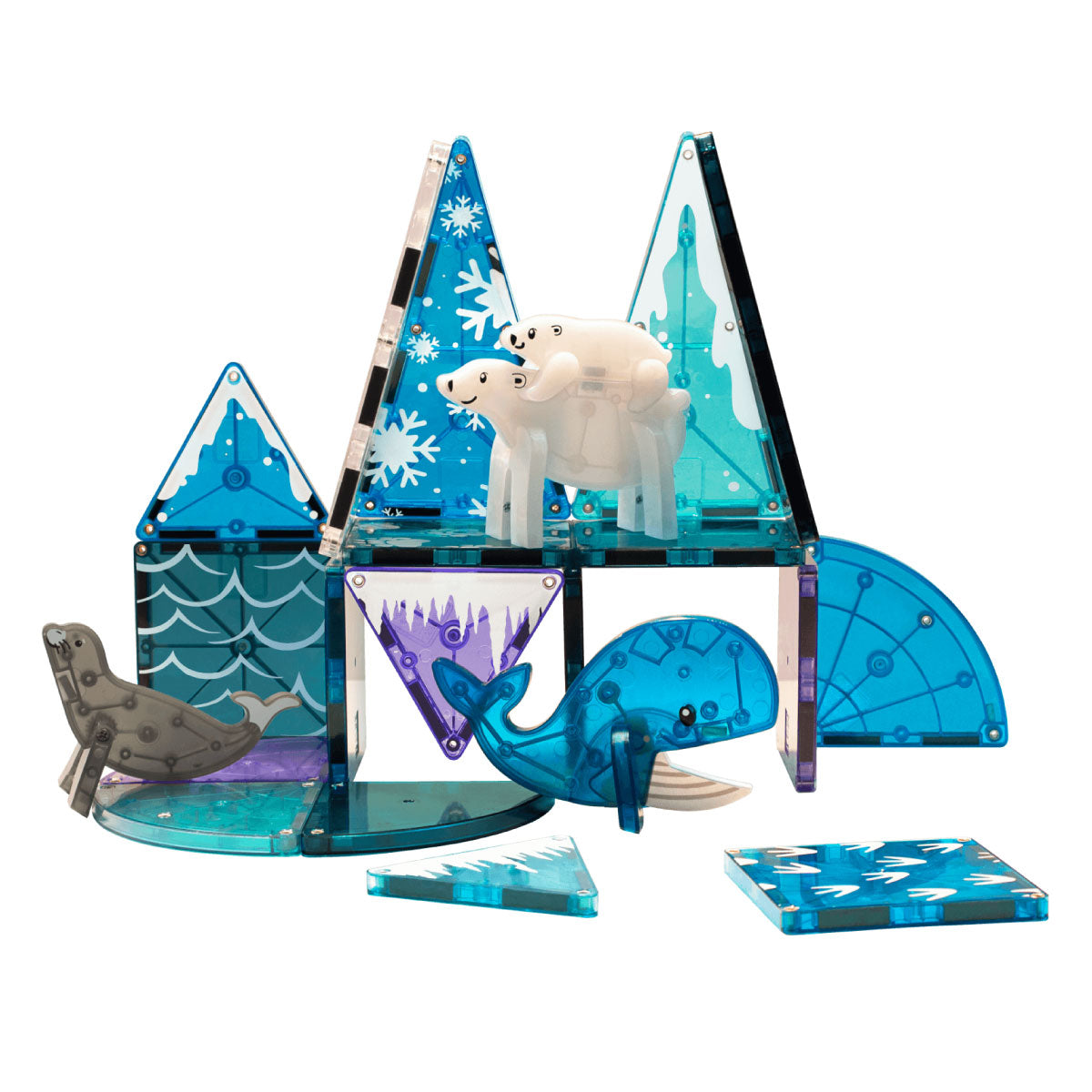 Magna-Tiles Animals - Arctic 25 Piece Set