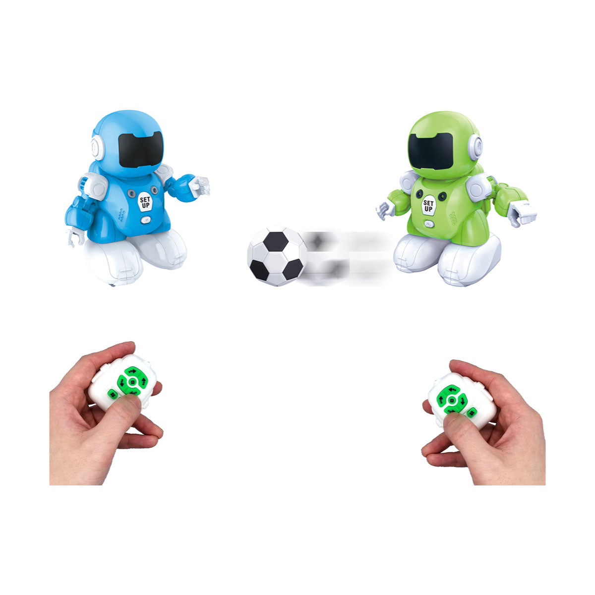 Soccerbot RC Robots from Mukikim