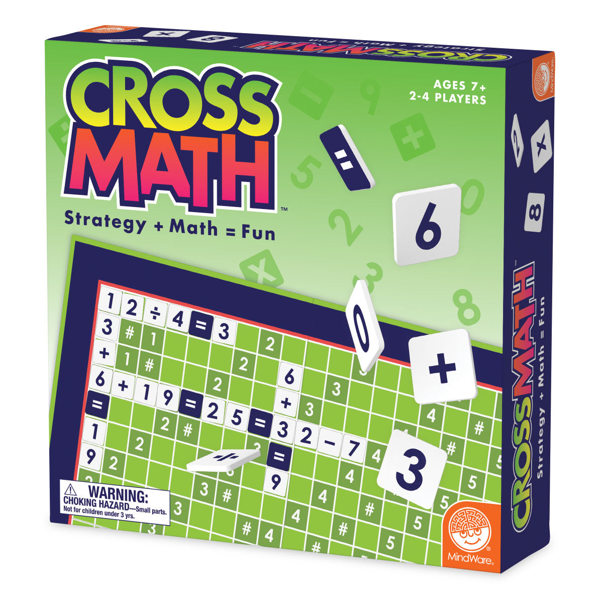 CrossMath Board Game from MindWare