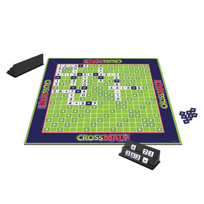 CrossMath Board Game from MindWare