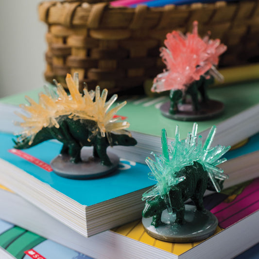 Sparkle Formations: Crystal Dinosaurs from Mindware