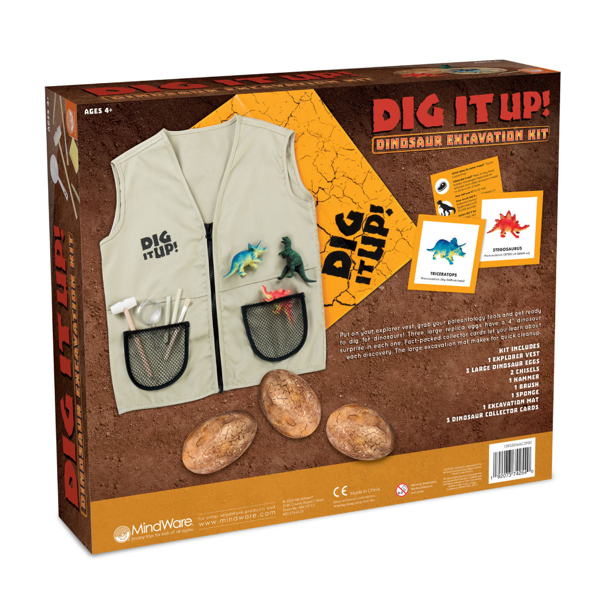 Dig It Up! Dinosaur Excavation Kit from Mindware