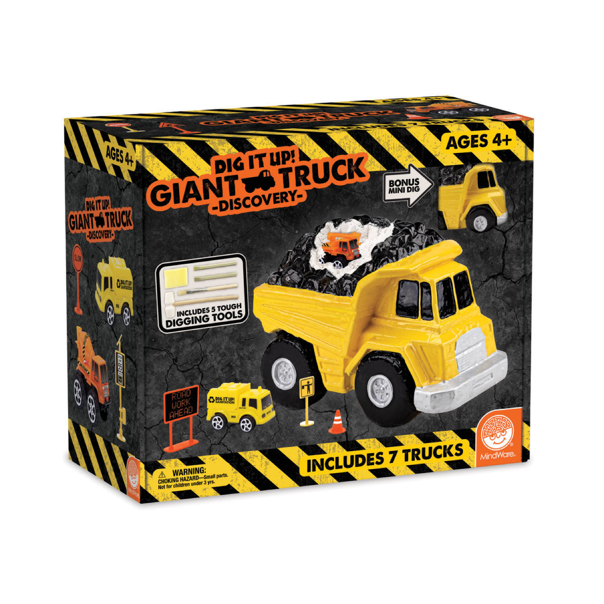 Mindware Dig It Up! Giant Truck Discovery