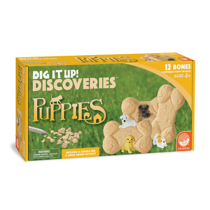 Mindware Dig It Up! Discoveries Puppies