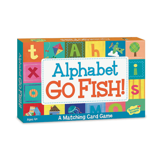 Alphabet Go Fish from Peaceable Kingdom