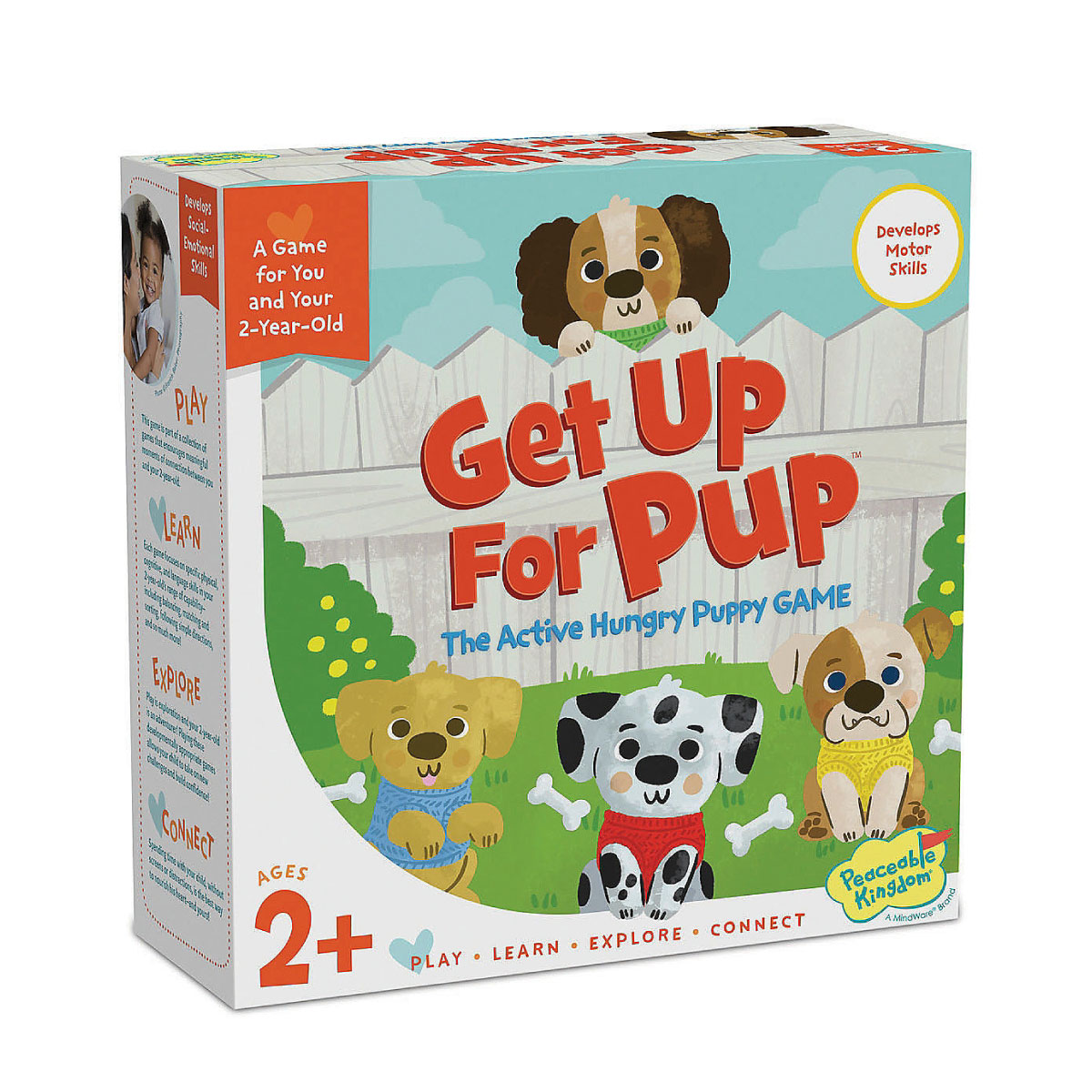 Get up For Pup! from Peaceable Kingdom