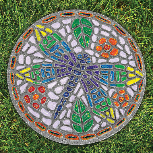 Mindware Paint Your Own Stepping Stone: Dragonfly