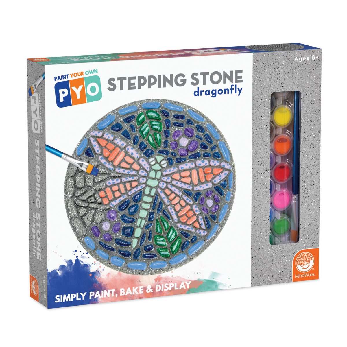 Mindware Paint Your Own Stepping Stone: Dragonfly