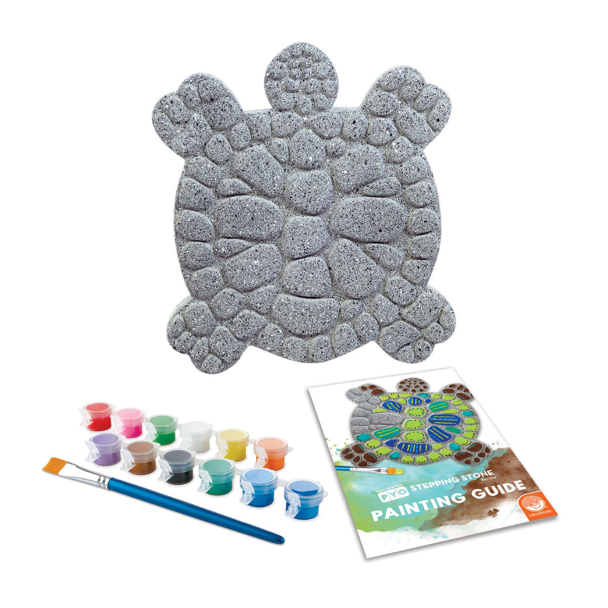 Mindware Paint Your Own Stepping Stone: Turtle