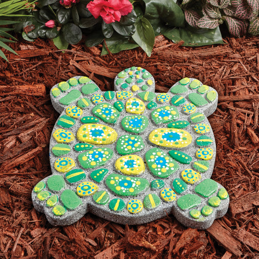 Mindware Paint Your Own Stepping Stone: Turtle