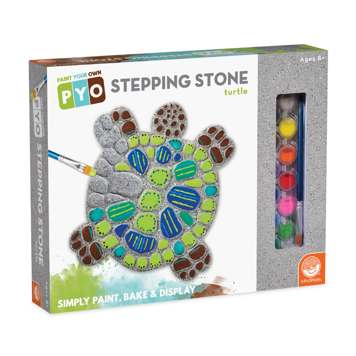 Mindware Paint Your Own Stepping Stone: Turtle