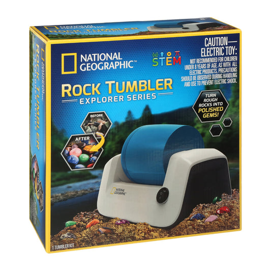 National Geographic Rock Tumbler Explorer Series