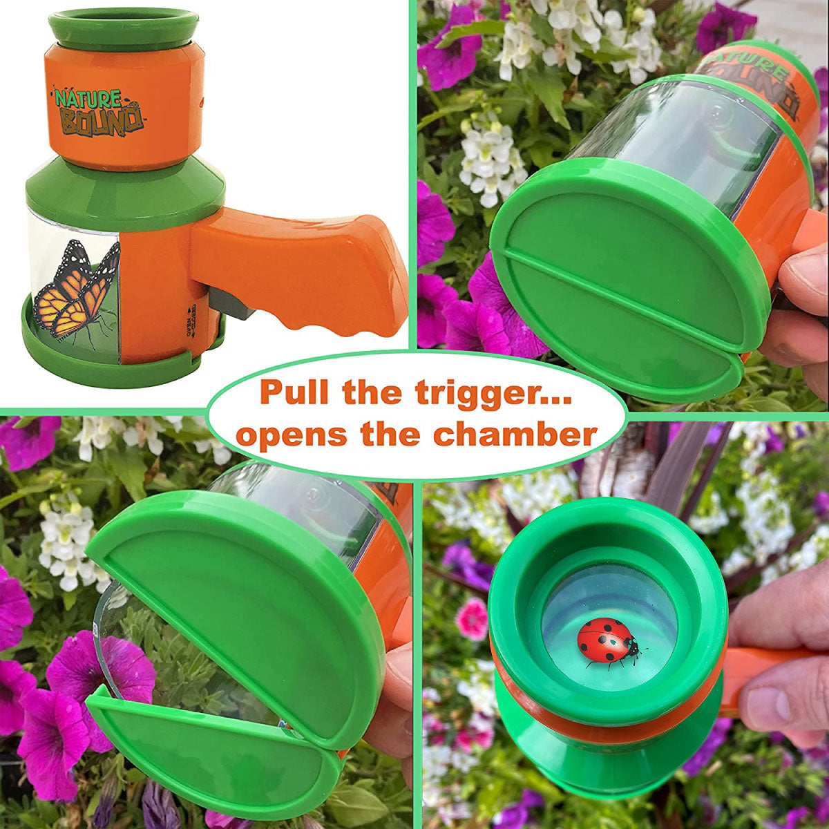 Nature Bound Bug Catcher & Viewer