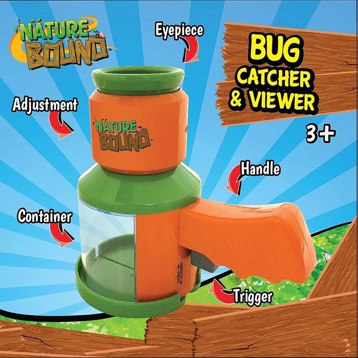 Nature Bound Bug Catcher & Viewer