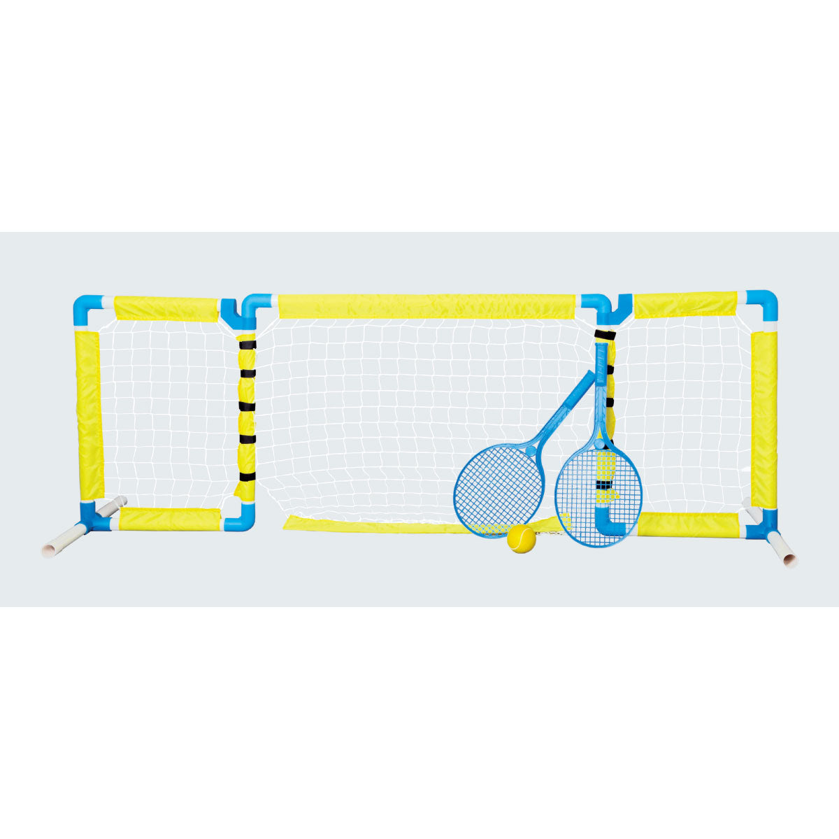 NSG Sports 3 in 1 Combo - Soccer, Tennis, & Hockey