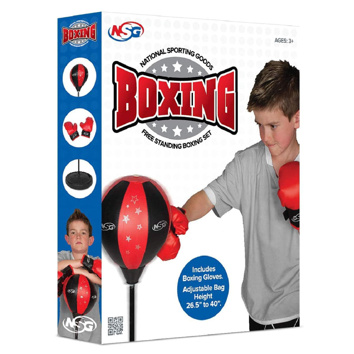 Free Standing Boxing Set from National Sporting Goods
