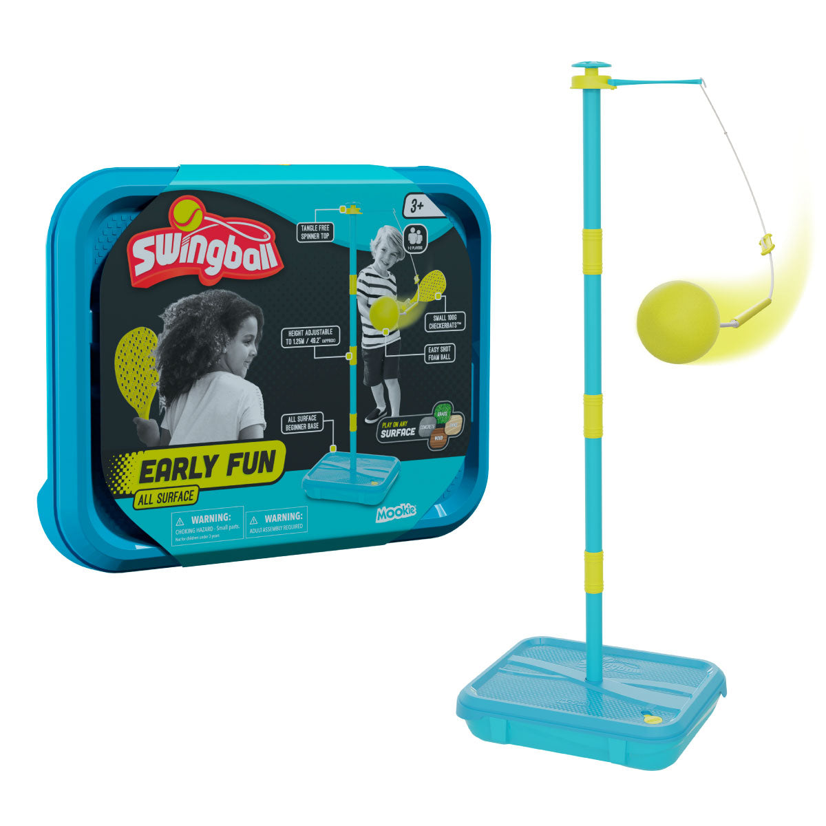 売れ筋新商品 Surface ALL All SURFACE EARLY Fun FUN Swingball® Early SWING 