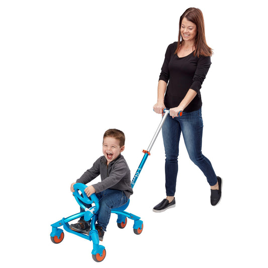 Ybike Pewi Stroll with Parent Push Handle