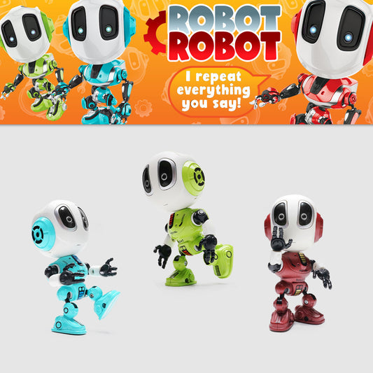 Robot-Robot with Sound FX and Repeat Modes