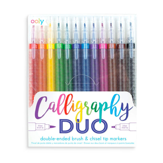 Calligraphy Duo Art Markers from Ooly