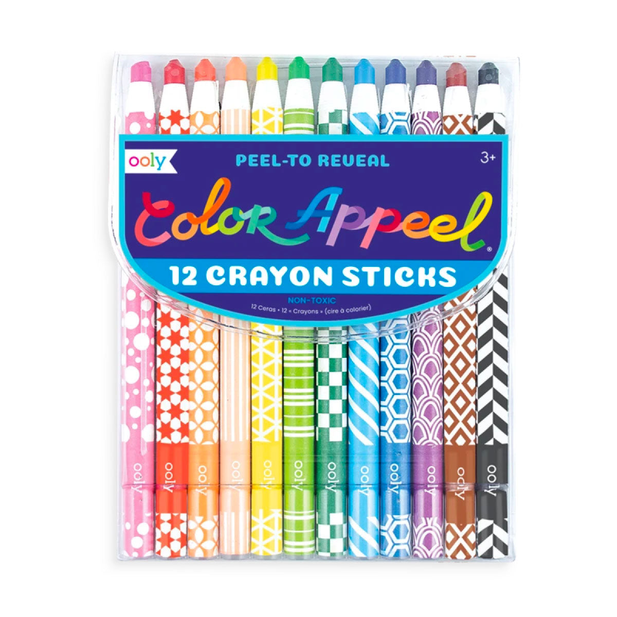 Color Appeel Crayons from Ooly