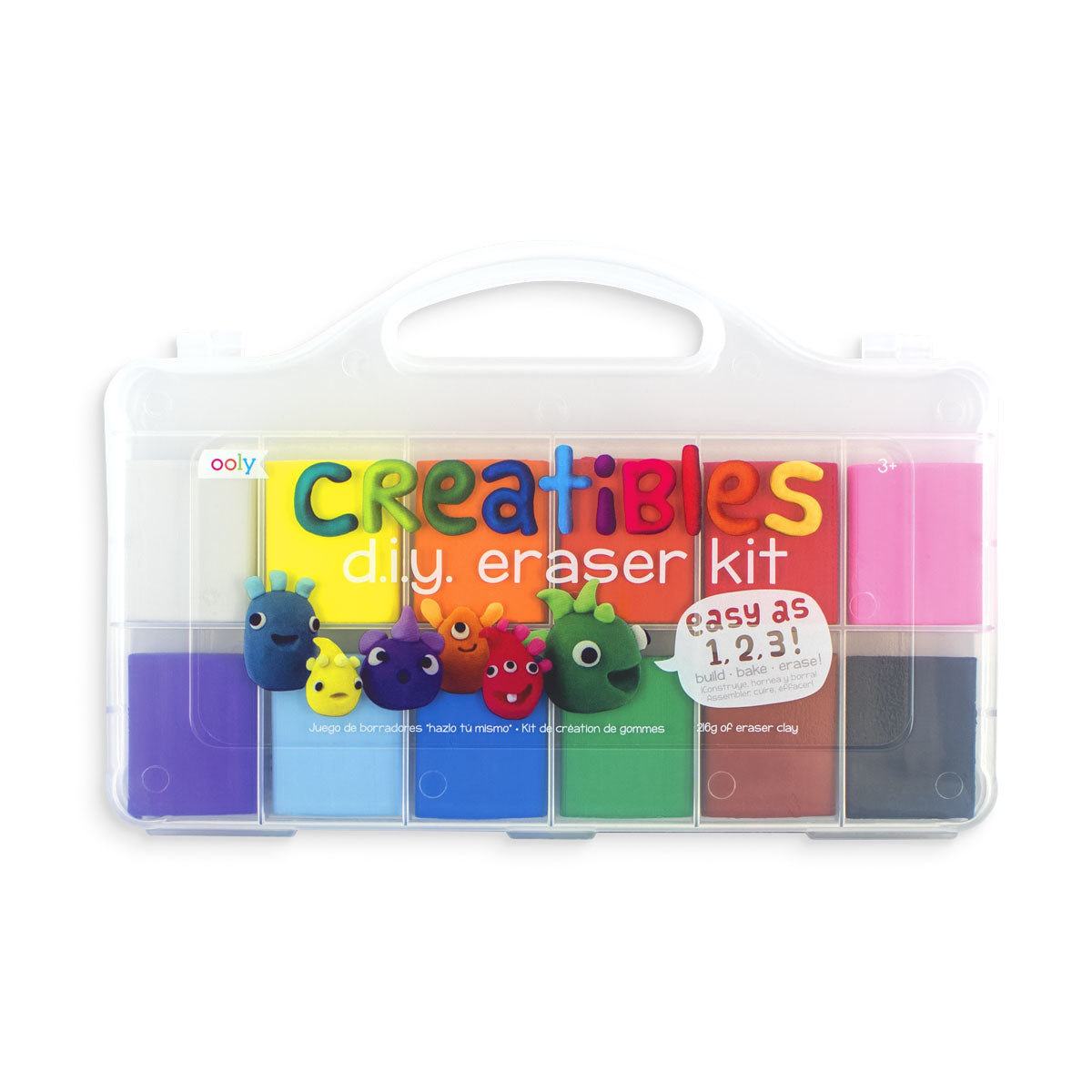 Creatibles DIY Eraser Kit