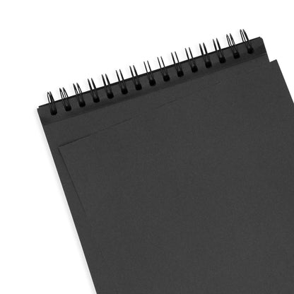 DIY Cover Sketchbook Black Paper from Ooly