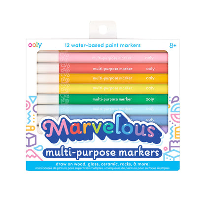 Marvelous Multi Purpose Markers from Ooly