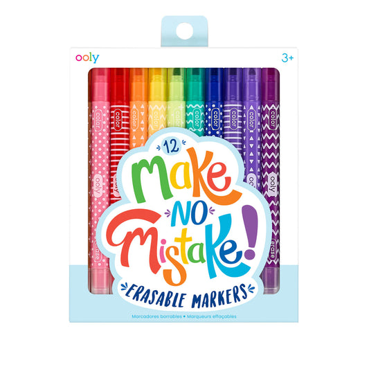 Make No Mistake Markers from Ooly