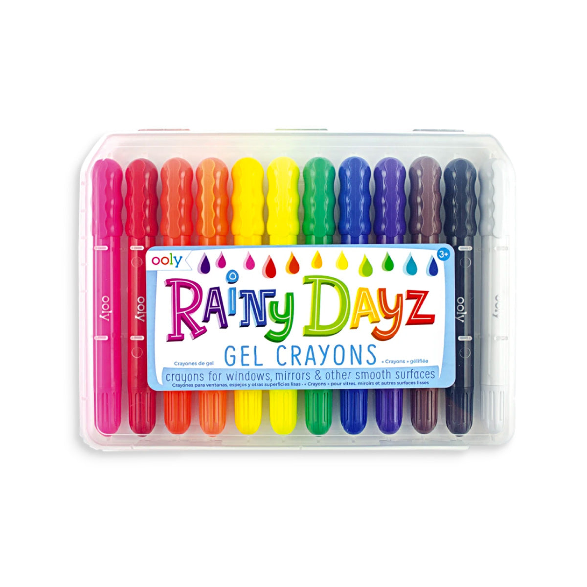 Rainy Dayz Gel Crayons from Ooly