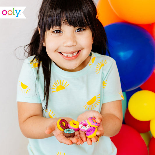Petite Sweet Puzzle Eraser Sets