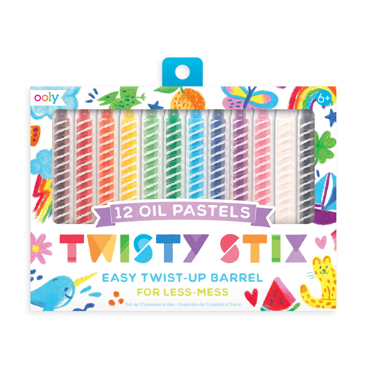 Twisty Stix Oil Pastels