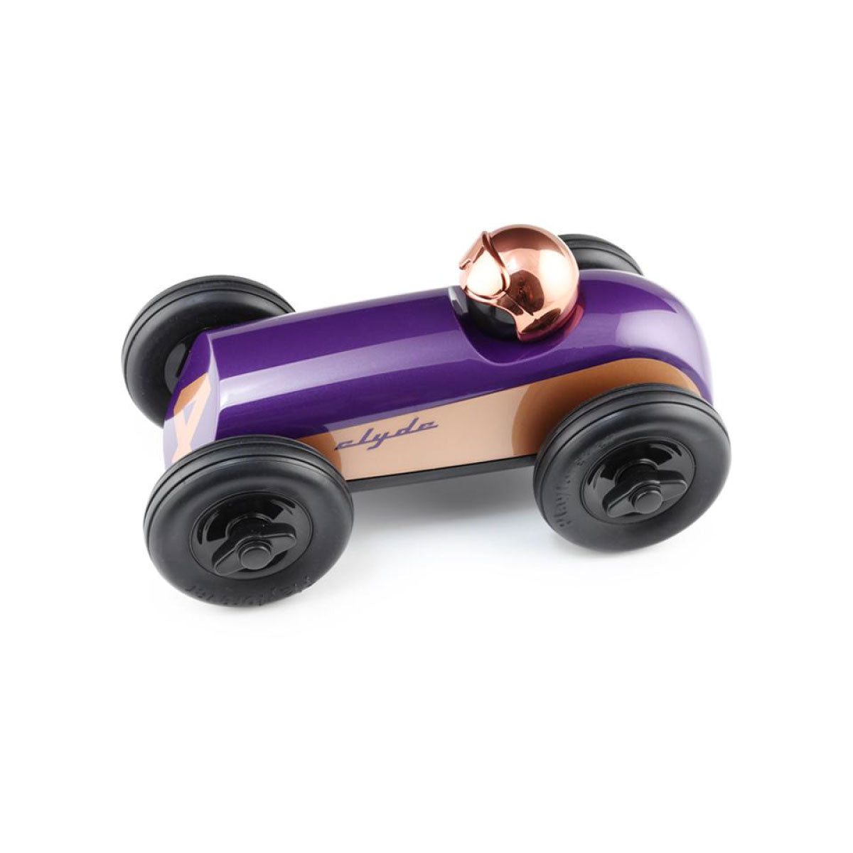 Playforever Radio (Purple & Copper) Clyde Race Car