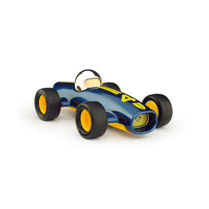 Playforever Lucas (Blue & Gold) Malibu Race Car