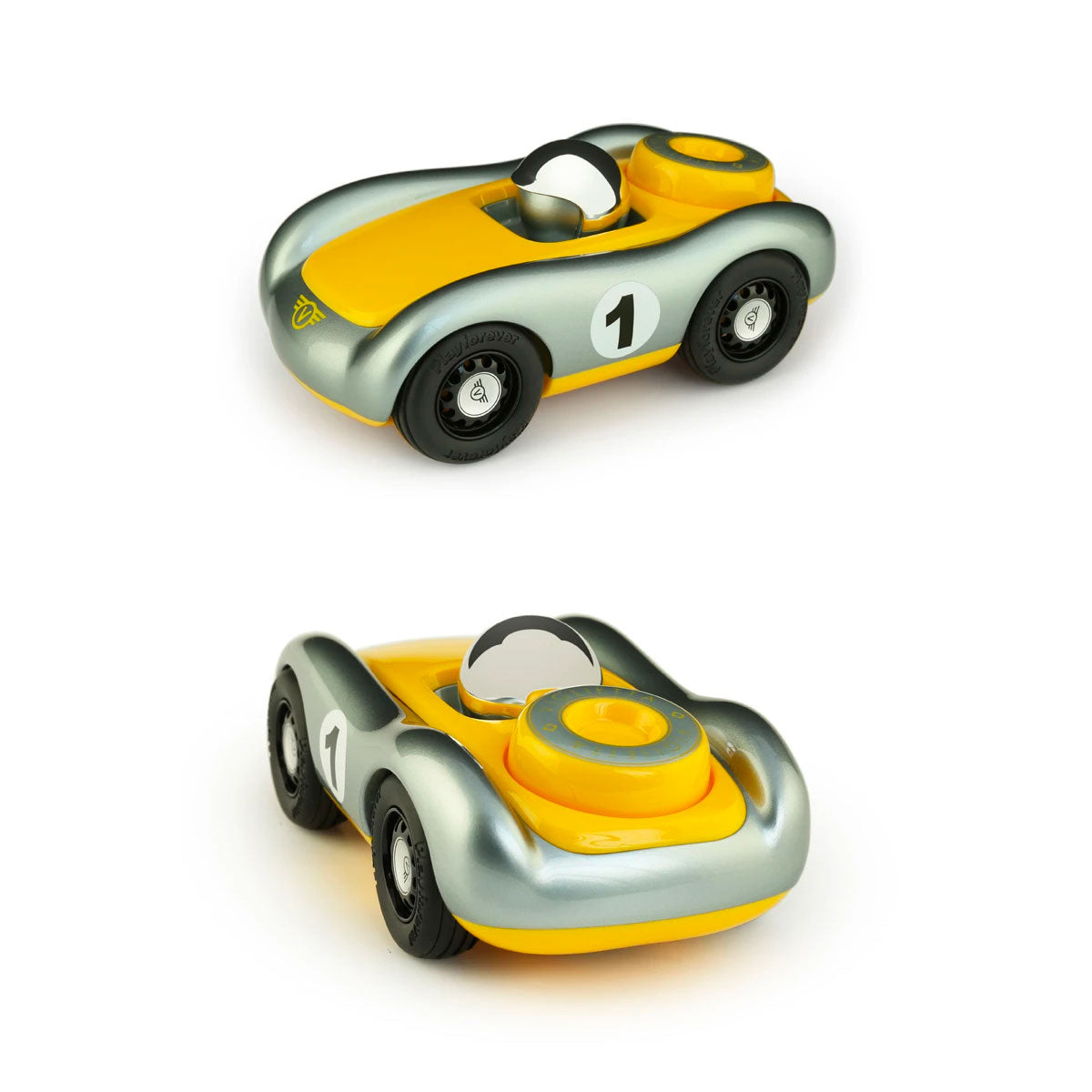 Playforever Viglietta Car - Yellow