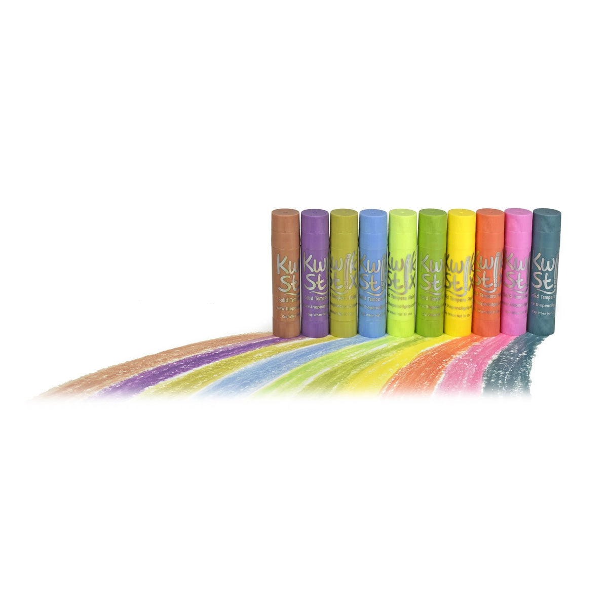 Kwik Stix Pastel Colors Solid Tempera Paints