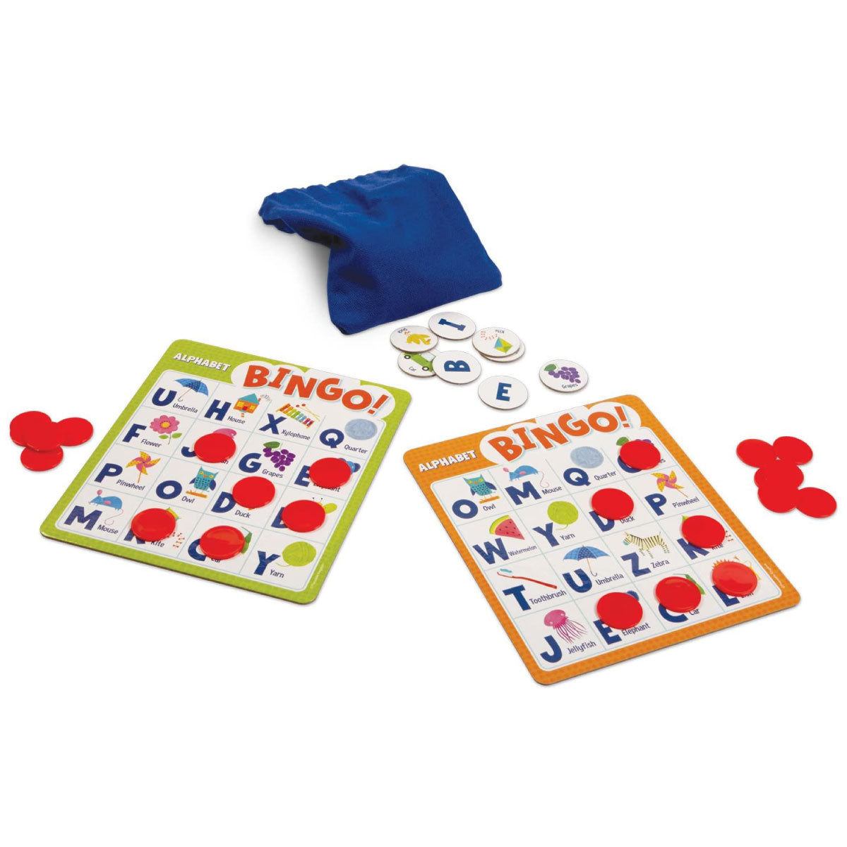 Alphabet Bingo from Peaceable Kingdom