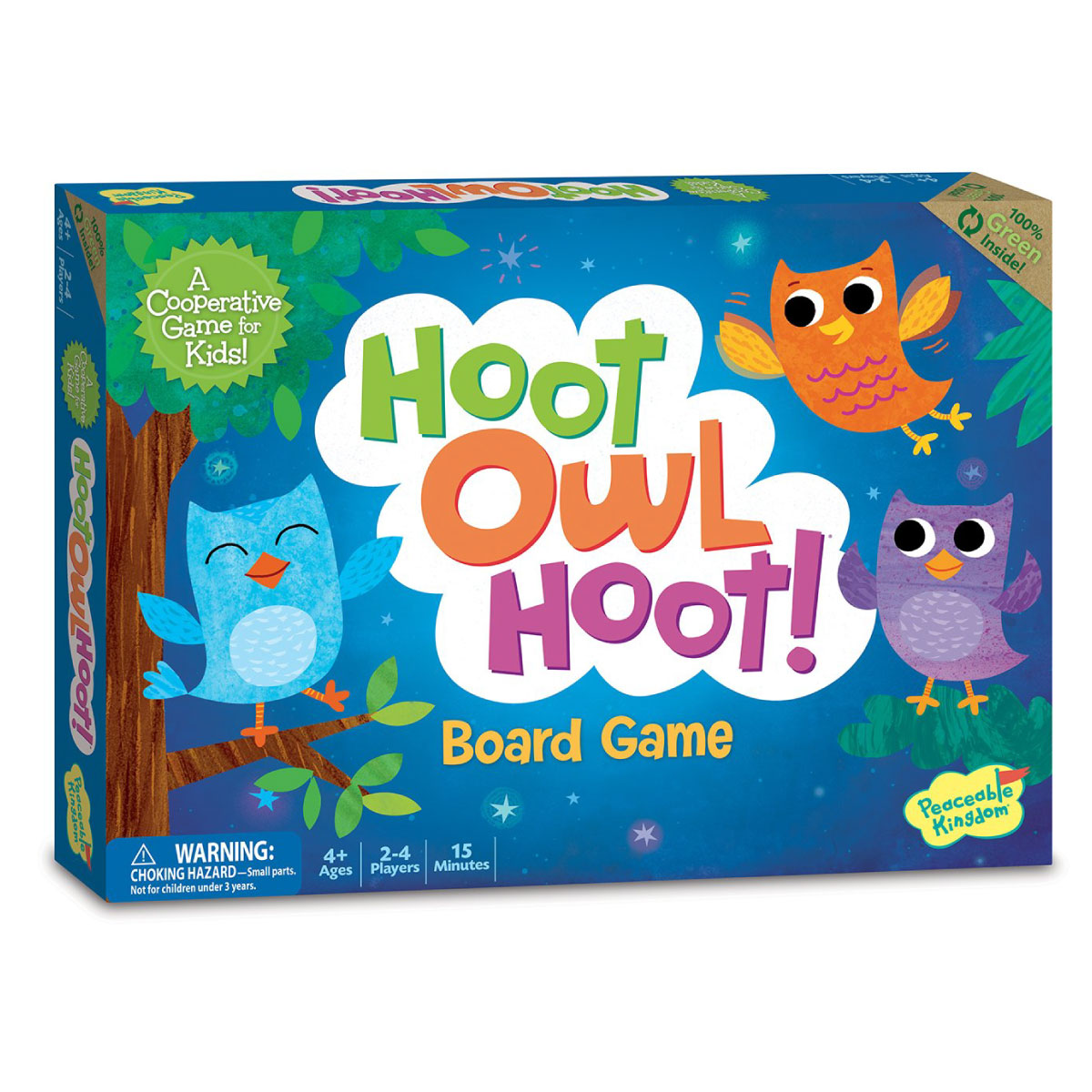 Hoot Owl Hoot from Peaceable Kingdom