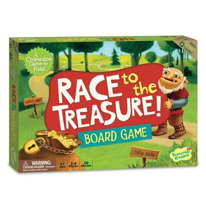 Race to the Treasure from Peaceable Kingdom