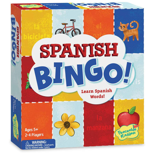 Spanish Bingo from Peaceable Kingdom