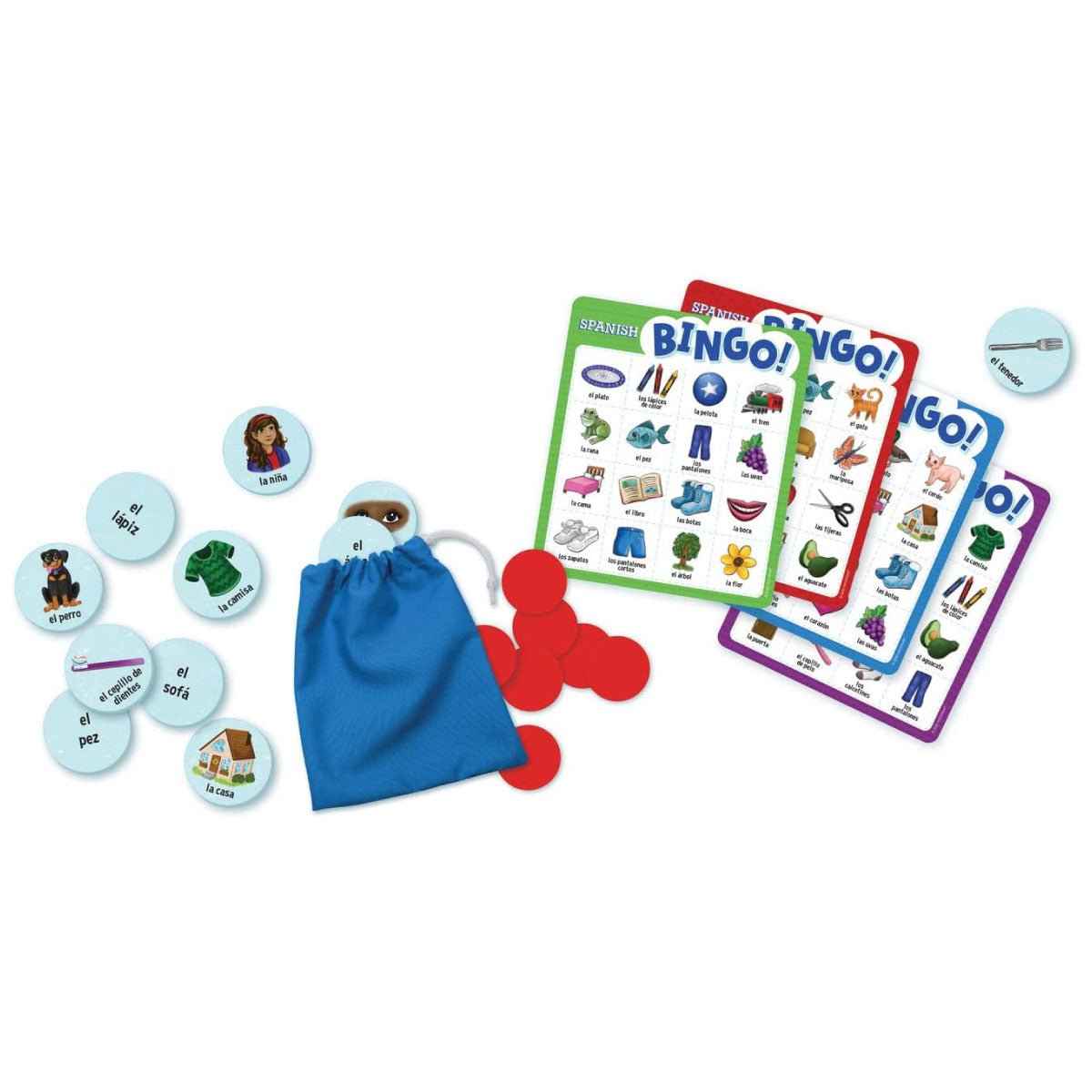 Spanish Bingo from Peaceable Kingdom