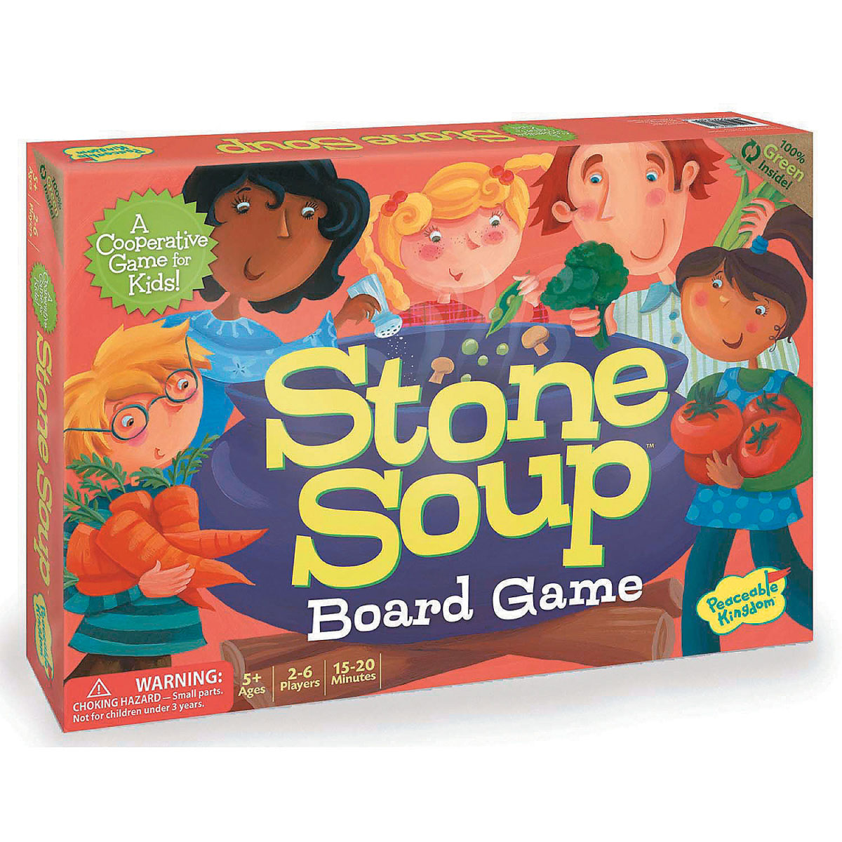 Stone Soup Cooperative Board Game from Peaceable Kingdom