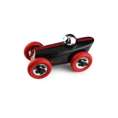 Midi Buck Racecar Roddie Black & Red