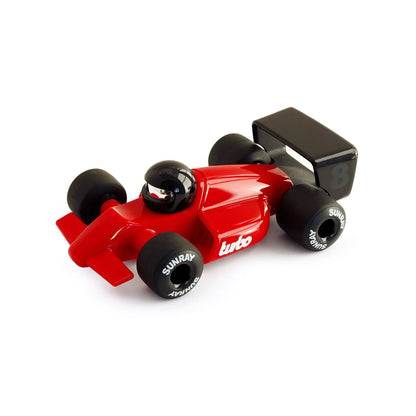 Playforever Turbo Laser Red Racecar