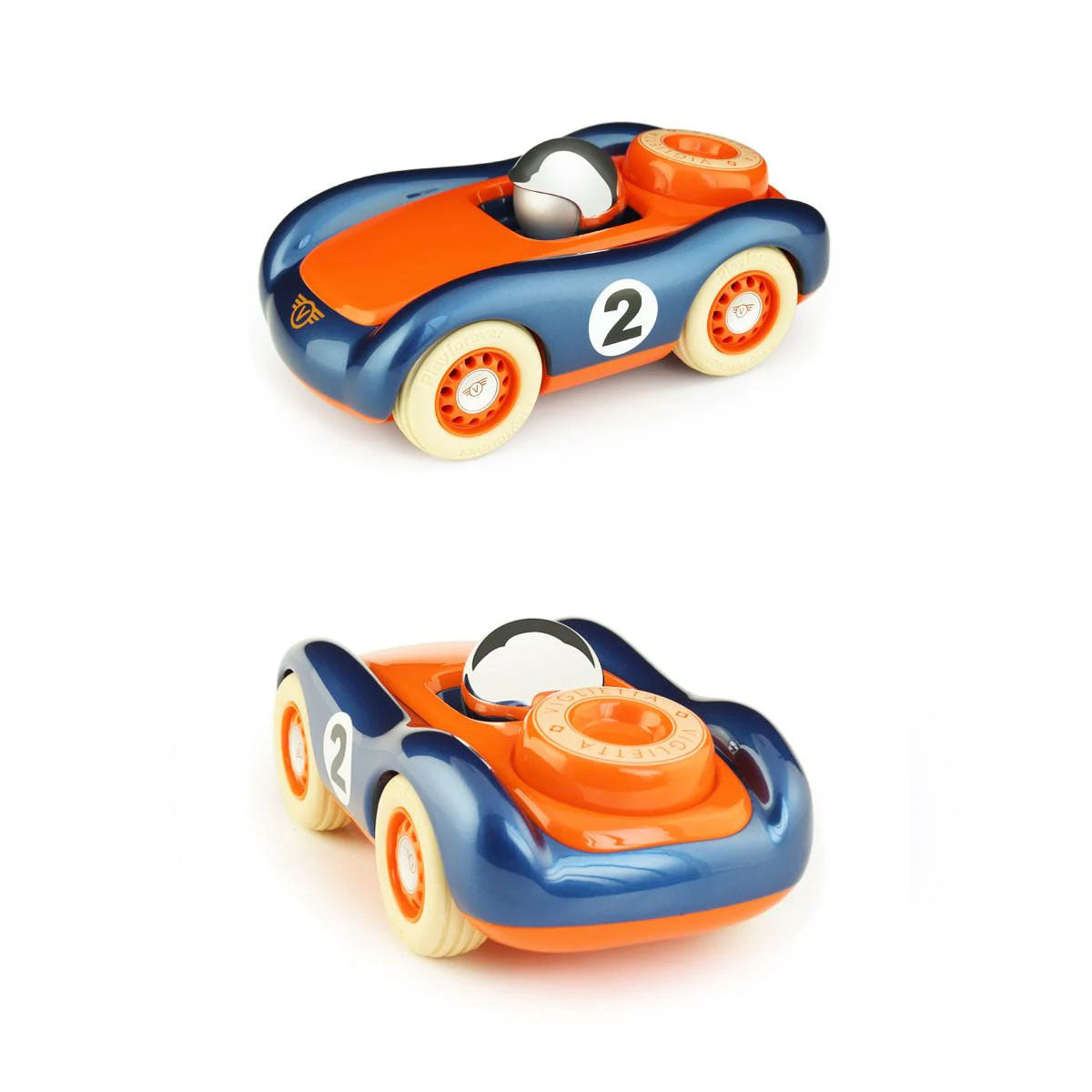 Playforever Viglietta Race Car - Blue & Orange