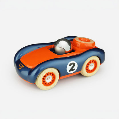 Playforever Viglietta Race Car - Jasper Blue & Orange