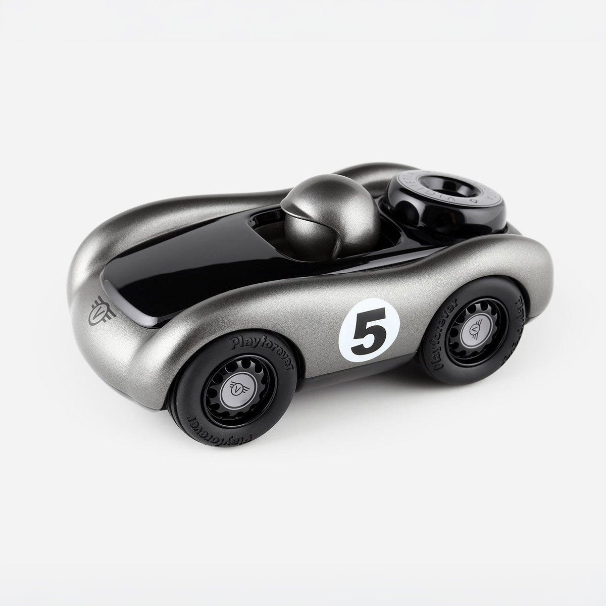 Playforever Viglietta Race Car -Miles Black & Gray