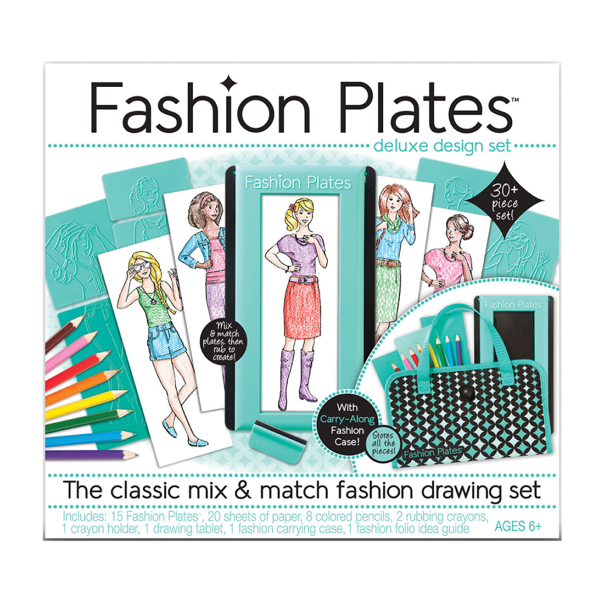 Fashion Plates Deluxe Design Set from Playmonster